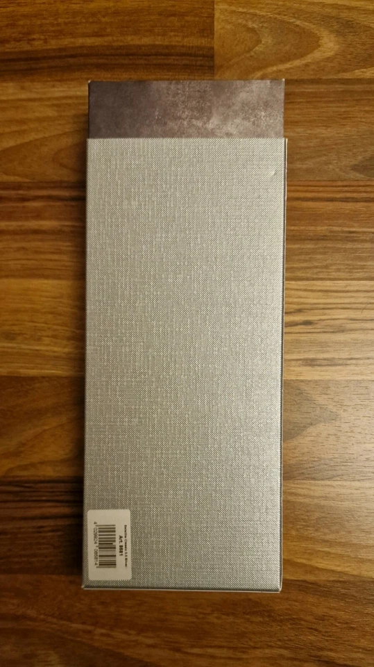 Tondeo Cut S-Line Satellite Silver Classic 5,5 Zoll 8581 Haarschneideschere - Bild 2 von 3