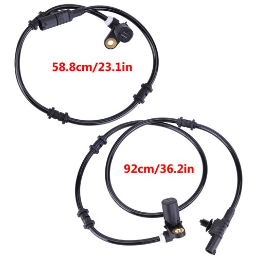 Juego de sensores de velocidad ABS para 98-03 Mercedes Benz ML320 delantero y trasero izquierdo y derecho - Imagen 4 de 16