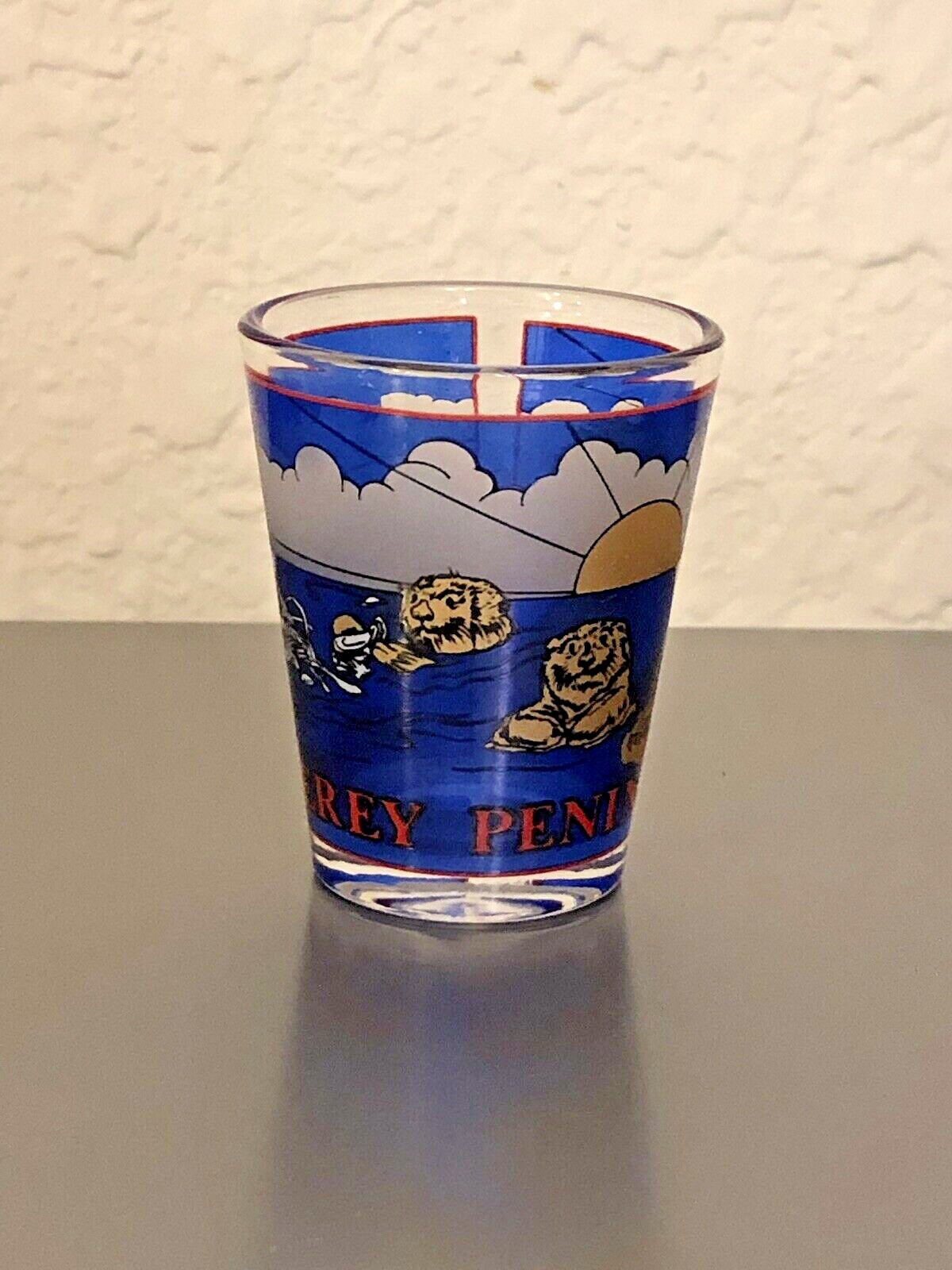 MONTEREY PENINSULA (CALIFORNIA) SHOT GLASS, NEW eBay