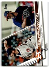 2017 TOPPS UPDATE JORDAN JANKOWSKI / REYMIN GOUDUAN RC HOUSTON ASTROS #US297