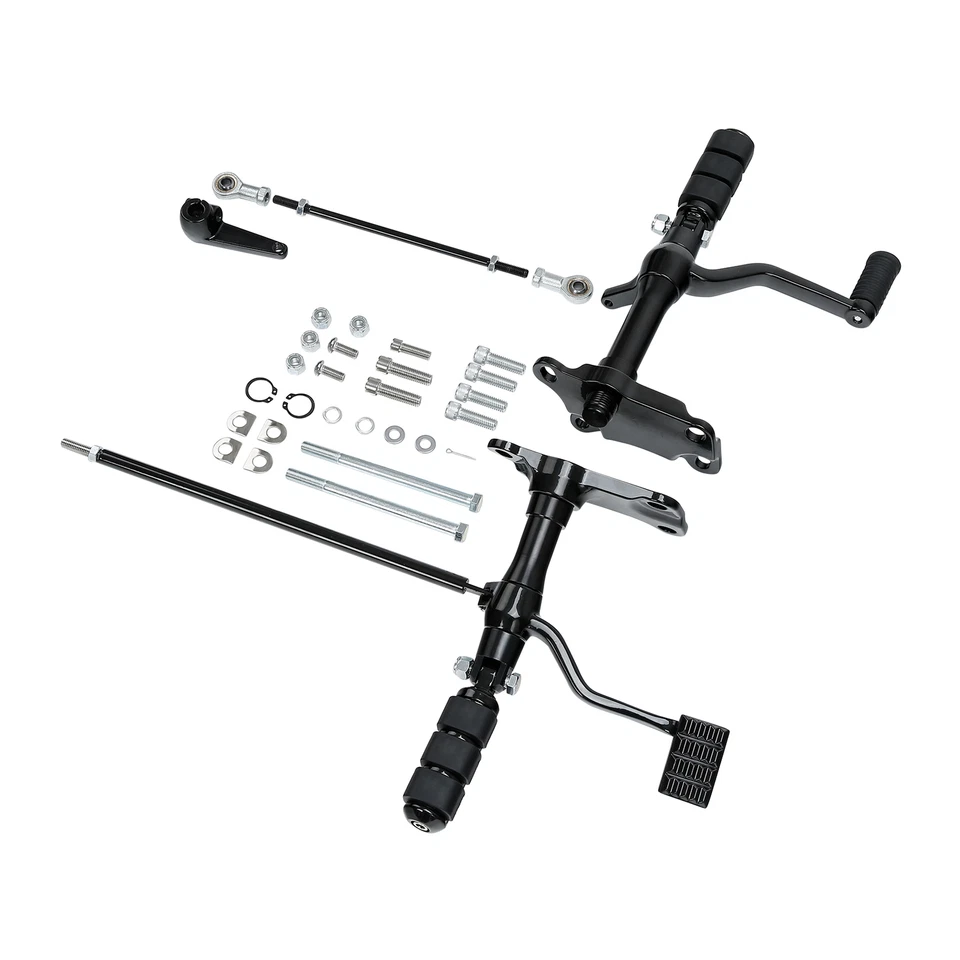 Forward Controls Foot Pegs For Harley Davidson Sportster 883 1200 XLH XL 91-03 - Image 4 of 4