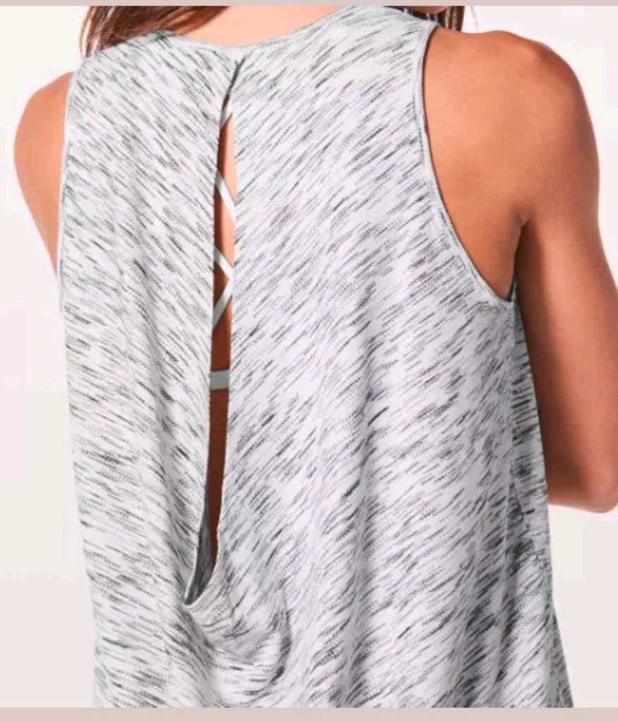 NWT Lululemon Low Key Tank *silver Size6 TGHI White | eBay NWT Lululemon Low Key Tank *silver Size6 TGHI White | eBay