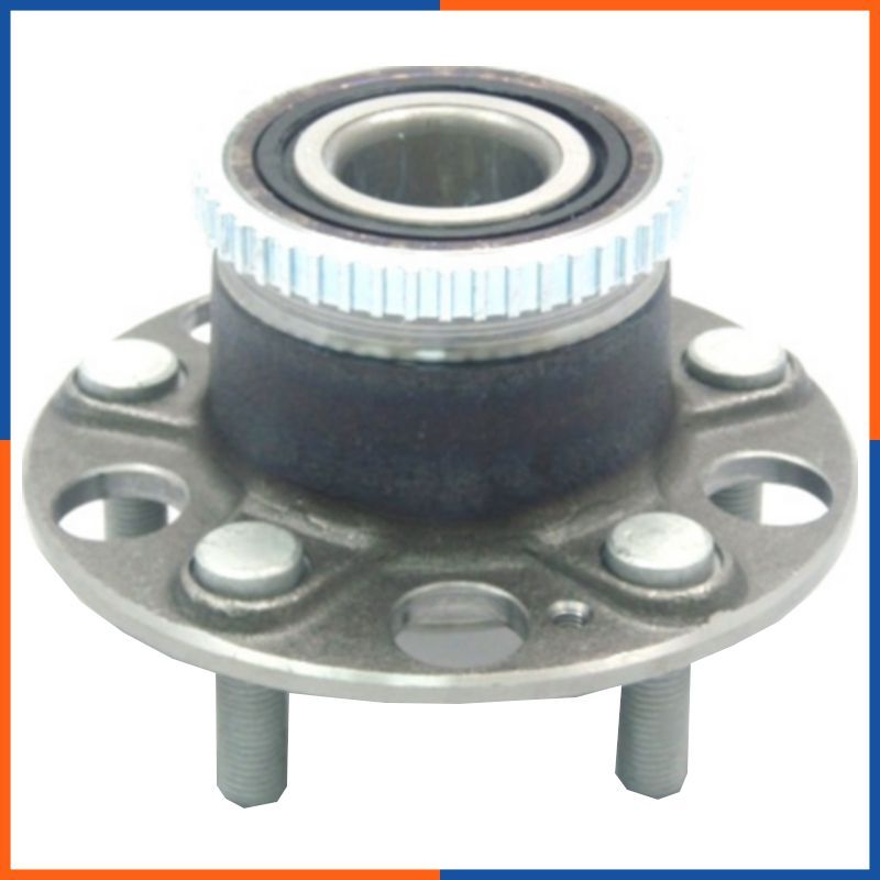 Moyeu de roue arrière anti-vibration R17460 en acier forgé renforcé