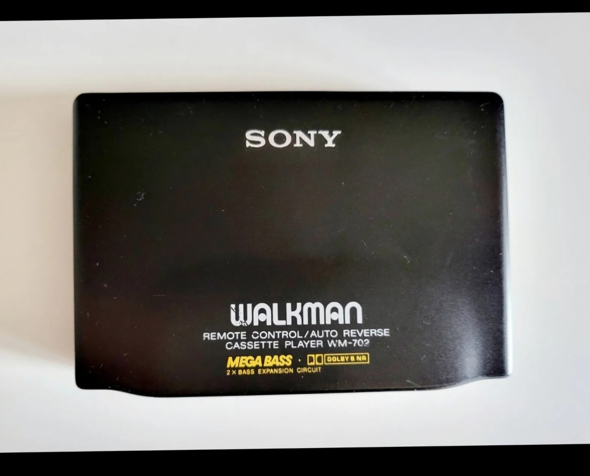 Sony Radio Cassette Walkman WM-702 world slimmest ( need attention