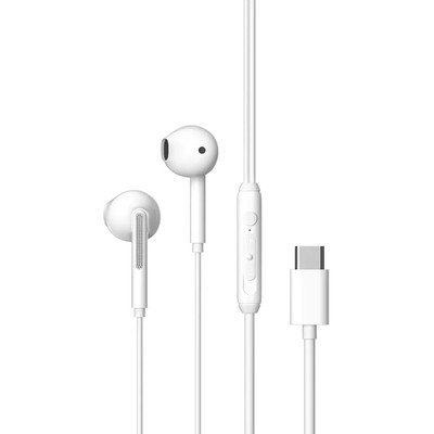 USB-C Earphones with Microphone & Volume Control in Default