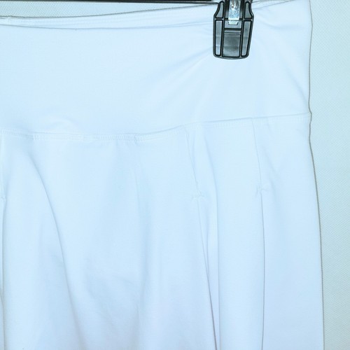 Rae Mode Womens Size Large Stretch Waist Skort White - Picture 5 of 10
