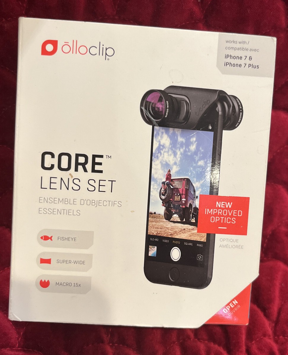 Olloclip Core Lens Set Essentials For iPhone and I Phone Plus