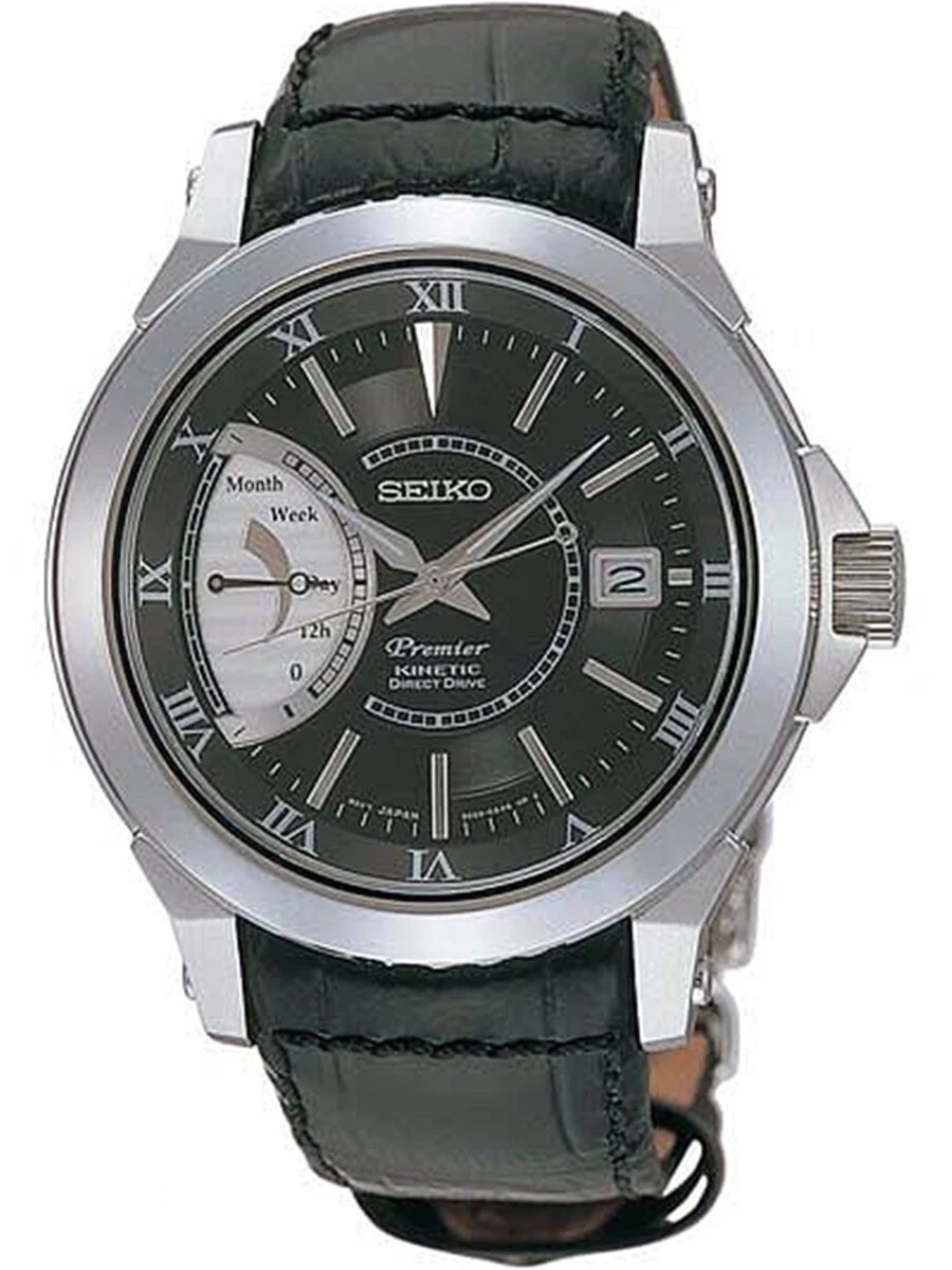 Seiko premier shop strap