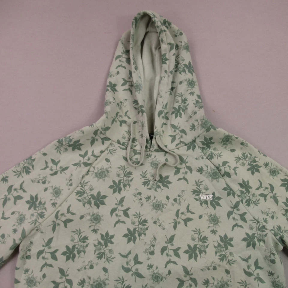 Vans Hoodie Womens 2XL Long Sleeve Skateboarding Pullover Hooded Lightweight - Image 3 of 4