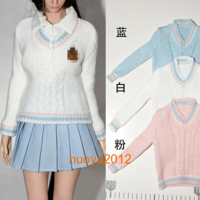 1:6th JK Uniform Sweater Coat Clothes For 12'' Female PH TBL UD Figure Body Toys