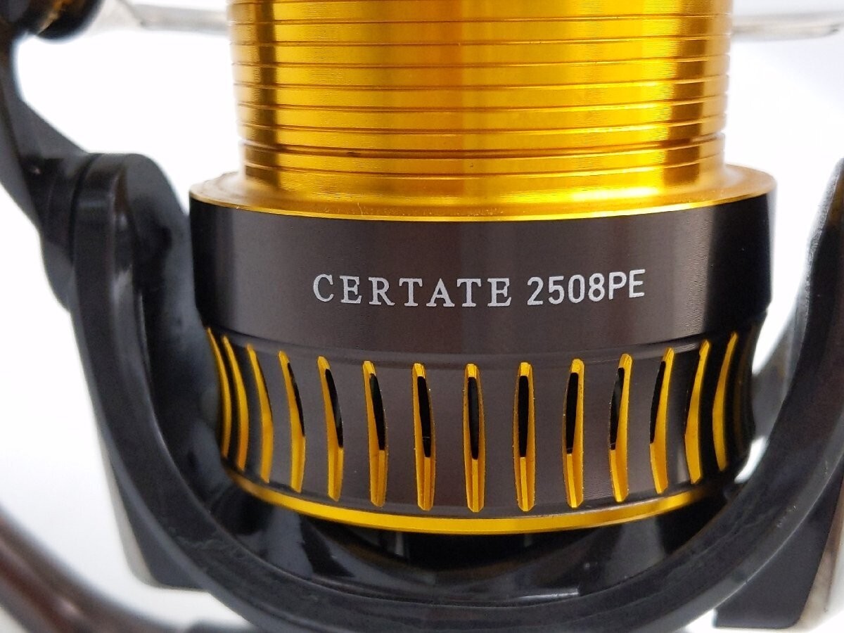 DAIWA - ダイワ 16 セルテート CERTATE 2508PE Amazon | ダイワ(Daiwa) スピニングリール 16 セルテート 2508PE