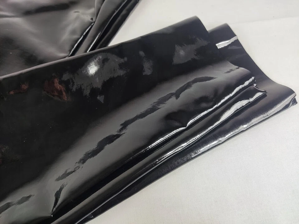 Topshop Vinilo PVC Mujer Leggings Pantalones Pantalón Foto 4 de 4