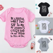 Newborn Baby Girl Hello World Romper Jumpsuit Bodysuit Headband Clothes Outfit