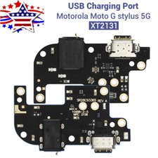 USB Charging Port with Mic Connector For Motorola Moto G Stylus 5G 2021 XT2131