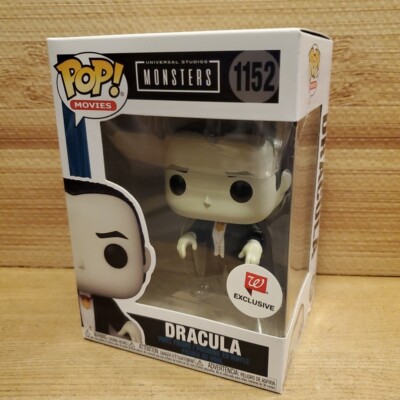 Funko Pop! Universal Studios Monsters #1152 Dracula Walgreens - Main Image