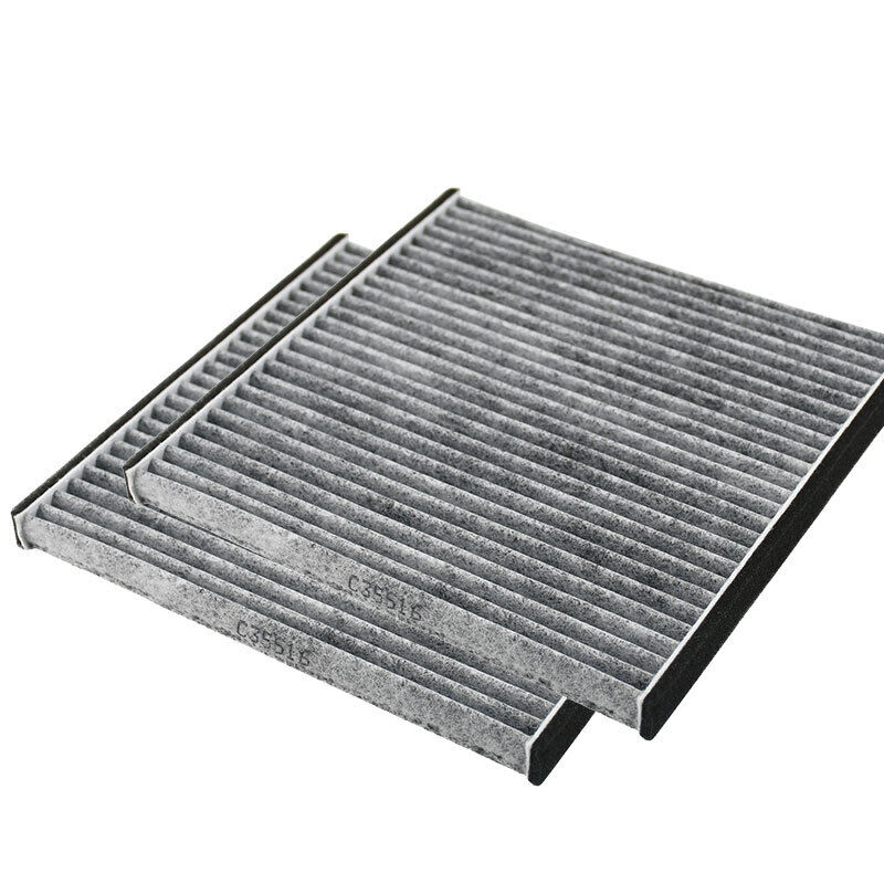Set of 2 Carbon Element Cabin Air Filter For 2005 2006-2009 Subaru Outback
