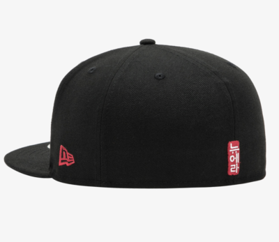 New Era X Ffalo In Bukchon Collaboration Size Cap, Black New Era X Ffalo In Bukchon Collaboration Size Cap, Black