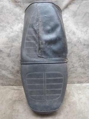 Vintage HONDA Motorcycle Mini Bike Original Seat Saddle Project CB Mini Trail