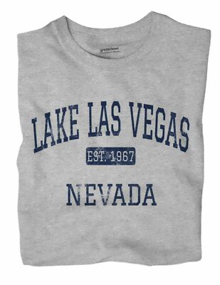 Lake Las Vegas Nevada NV T-Shirt EST