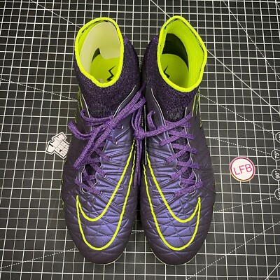 🟣 2015 Nike Hypervenom Phantom II SG 799592-551 - EU 42.5 • US 9