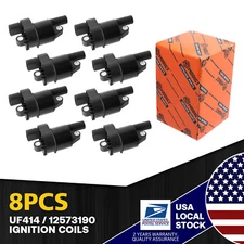 8Pcs Modigt New Ignition coils UF414 12573190 For Chevrolet Avalanche 2007-2012