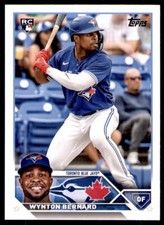 2023 Topps Update #US293 Wynton Bernard RC
