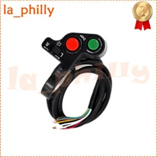 Motorcycle Horn Turn Signal Light Switch For 7/8'' Handlebar Bike Scooter ON/OFF