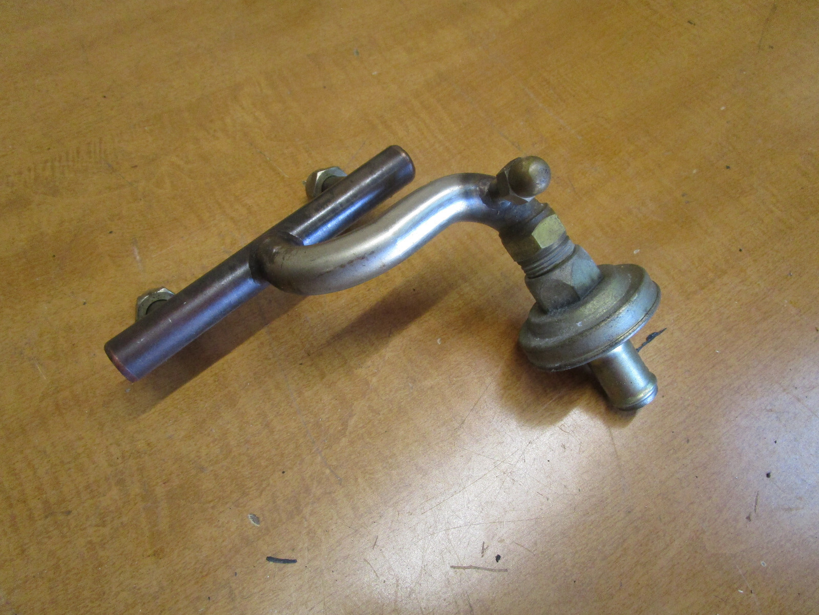 Ferrari 348,Mondial t - LH Air Inlet Pipe & Check Valve - P/N 147181