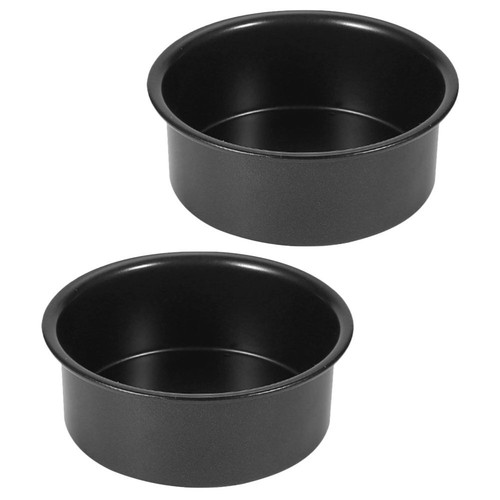 2pcs Bakeware Small Round Cake Pan Small Cake Pan Baking Pan - Picture 11 of 12