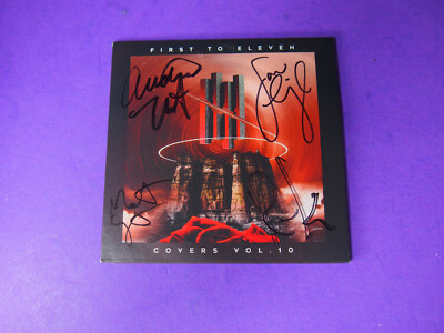 First to Eleven Covers Vol 10 CD In Cardboard Sleeve Autographed
