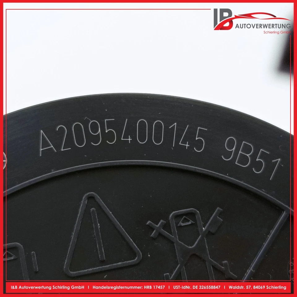 MERCEDES BENZ CLASE C BERLINA W203 C220 CDI anillo abrasivo muelle enrollable A2095400145 Foto 4 de 4