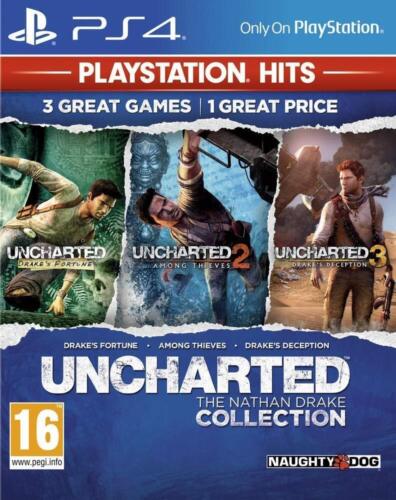 Uncharted: The Nathan Drake Collection (Playstation Hits) ( (Sony Playstation 4) - 第 1/5 張圖片