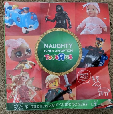 christmas toy catalogs by mail 2017