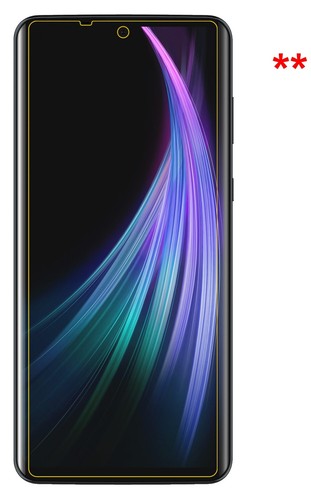 Screen Protector for Sharp Aquos Zero 2 matte Flexible Glass 9H dipos - Picture 3 of 8