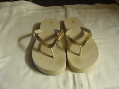 Women's H&M Flip Flops- Sz
