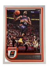 Excellent: 2022-23 HOOPS Mikal Bridges Phoenix Suns Trading Card