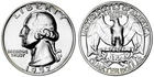 1957 25C US Silver Washington Proof Quarter