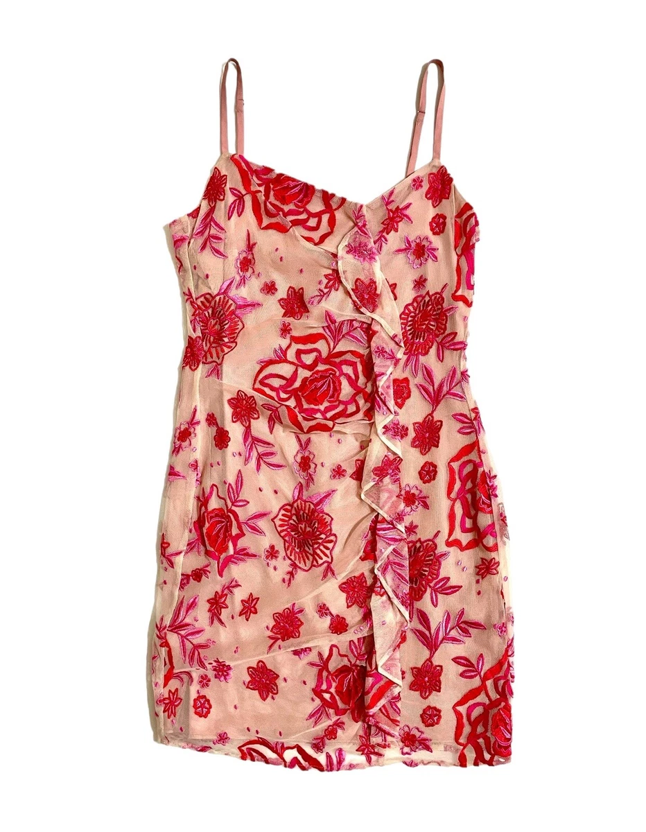 open lace back dress Parker Dress Ruby Crocodile – Ramona LaRue main image 1
