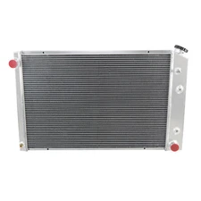 4 ROWS Radiator Fit 73-1991 Chevy C10 C20 C30 K10 K20 K30 Blazer Suburban GMC