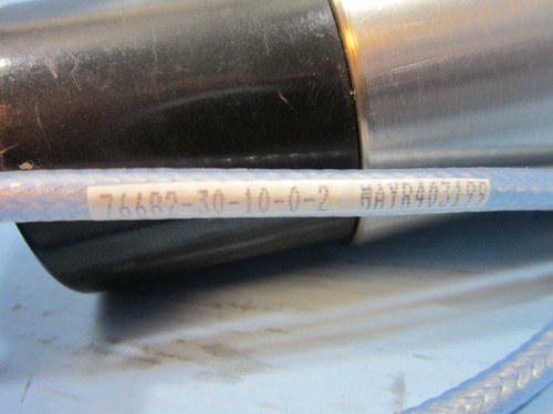 Bently Nevada 76682-30-10-0-2 Vibration Sensor Probe Proximity 7200 PLC Cable - Picture 2 of 4