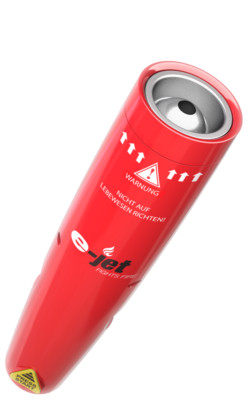 e-jet Aerosol Feuerlöscher