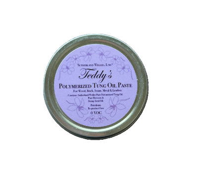 Sutherland Welles: Teddy's Polymerized Oil Paste- Sample Size