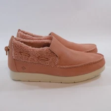 Sperry Women's Leather Teddy Rose Moc-Sider Shoes (STS87925) Size 9M