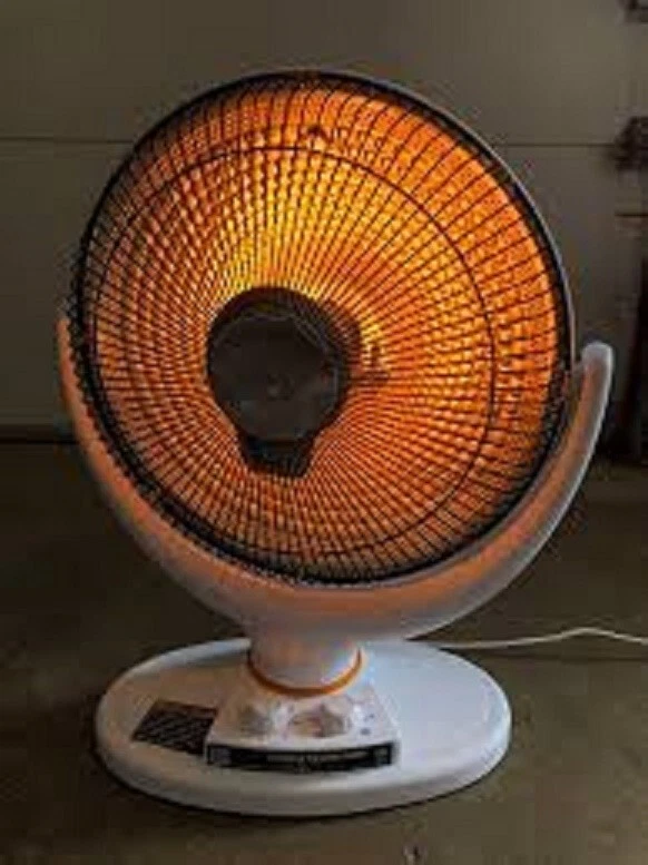 400/900 Watt Oscillating Parabolic Heater Residential Industrial Adjustable  NEW | eBay