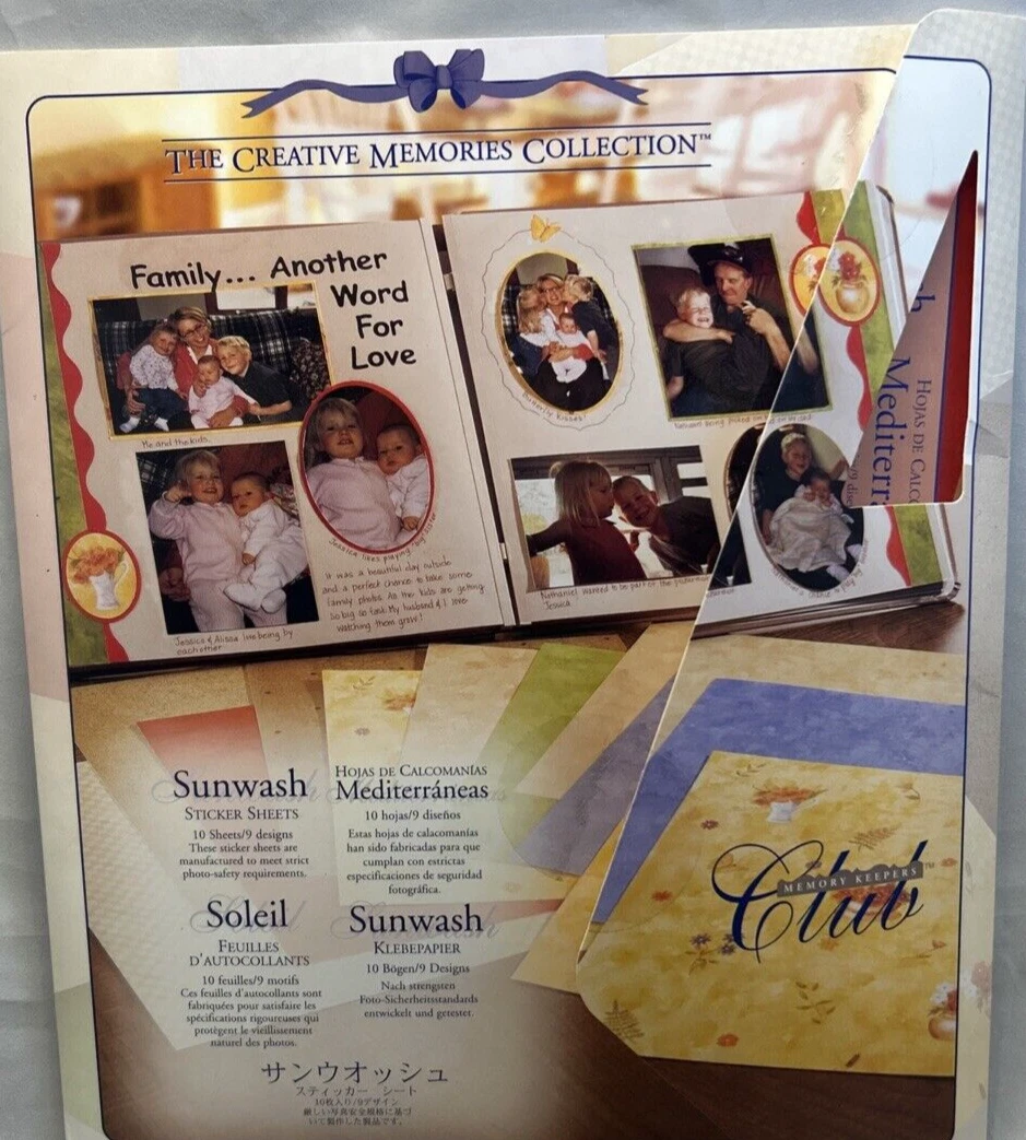 Creative Memories Scrapbooking Stickers for sale | eBay