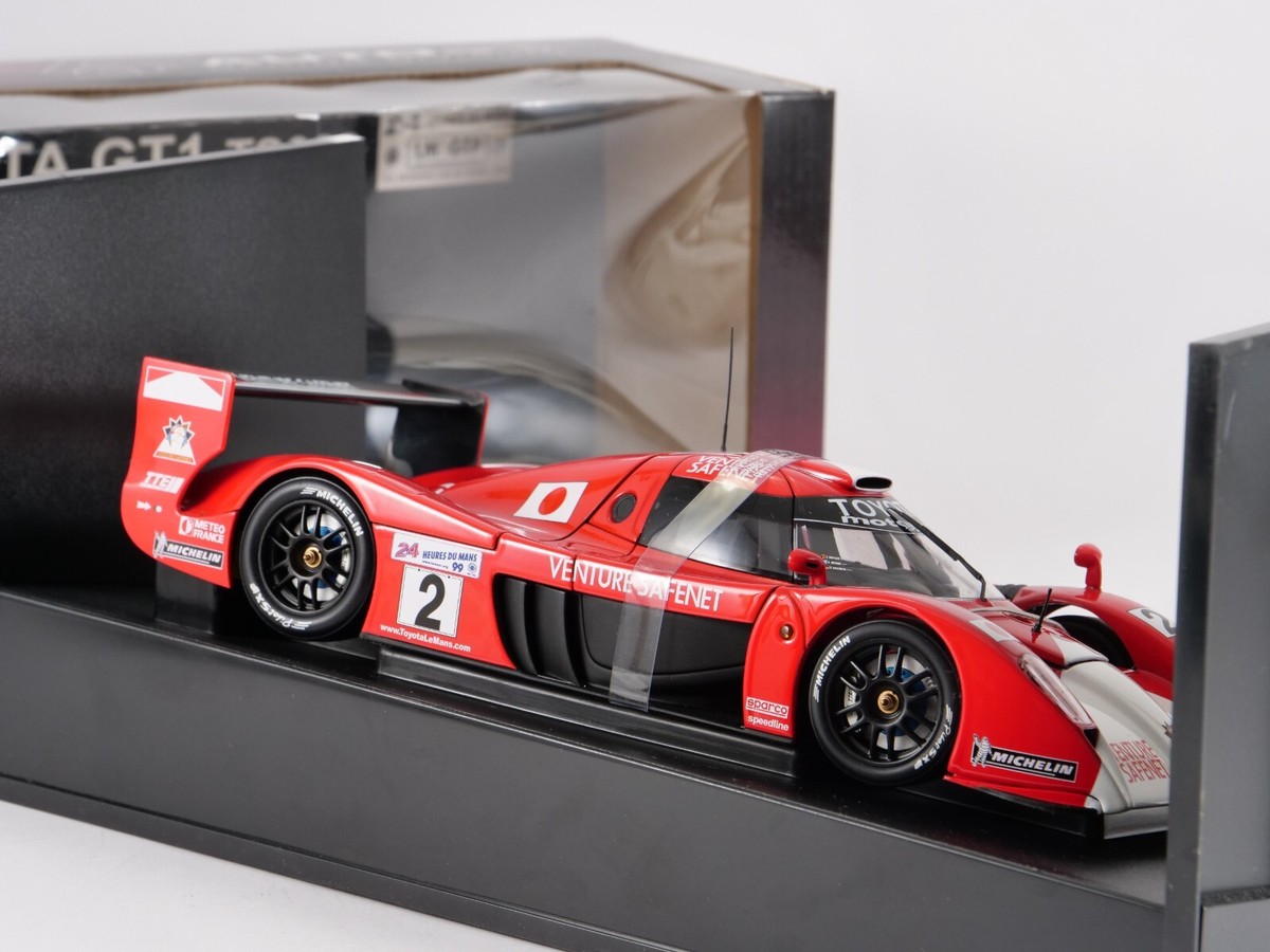 Auto art 1/18 89987 Toyota GT1 TS020 LeMans 24 TH 1999 | eBay