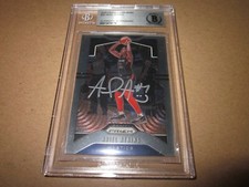 ARIEL ATKINS SIGNED AUTOGRAPHED 2020 PANINI PRIZM CARD BECKETT SLAB ENCAPSULATED