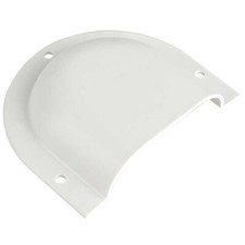 Thetford 94280, B&B Molders 298-01-A-PW-A OEM Horseshoe Wall Vent, Polar White