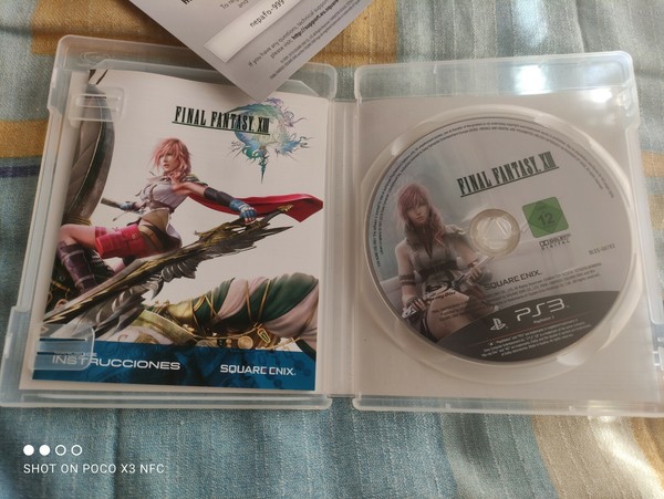 final fantasy XIII para Play Station 3 estado casi nuevo