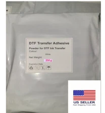 white dtf Powder for dtf printing  250 grams